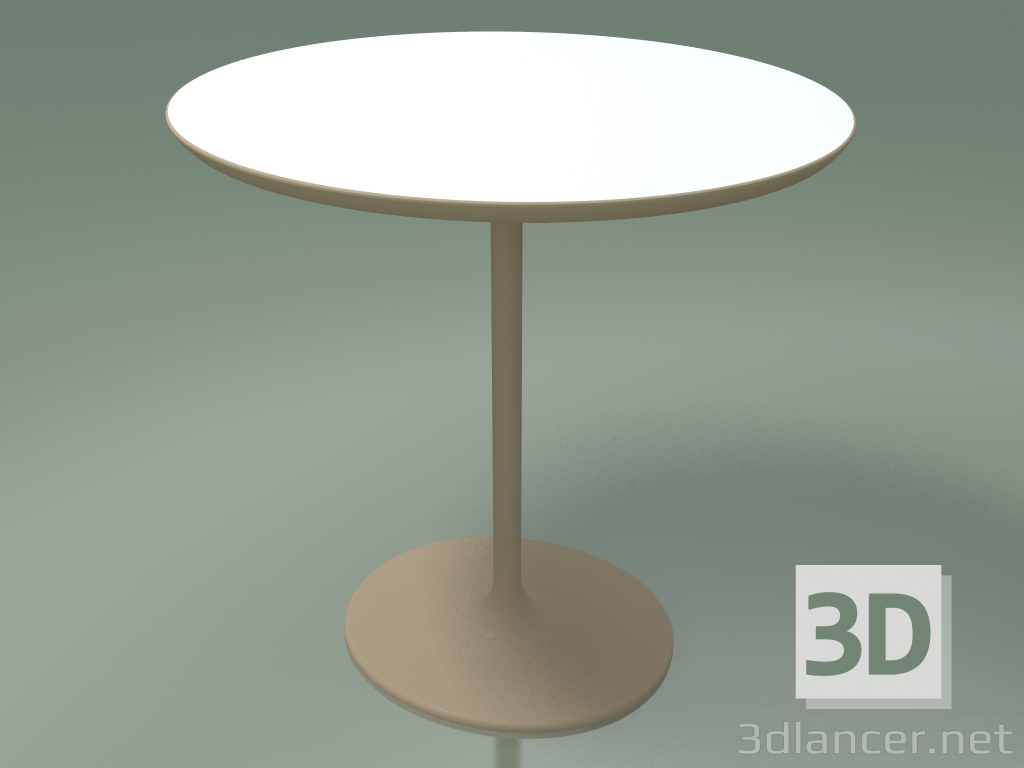 modello 3D Tavolino ovale 0681 (H 50 - 51х47 cm, M02, V53) - anteprima