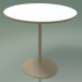 3d model Oval coffee table 0681 (H 50 - 51х47 cm, M02, V53) - preview