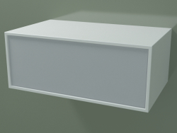Kutu (8AUBAA01, Buzul Beyazı C01, HPL P03, L 60, P 36, H 24 cm)