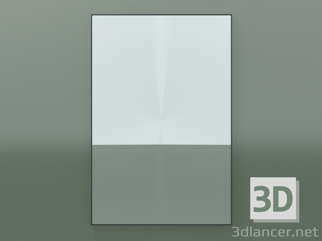 Modelo 3d Espelho Rettangolo (8ATDG0001, Deep Nocturne C38, Í 144, L 96 cm) - preview