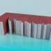 modello 3D Libri - anteprima