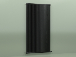 Радиатор TESI 2 (H 2200 25EL, Black - RAL 9005)