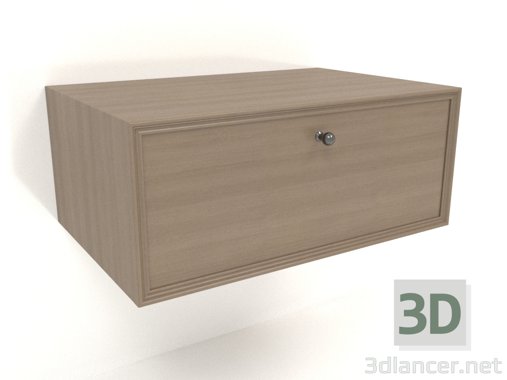 3d model Mueble de pared TM 14 (600x400x250, gris madera) - vista previa