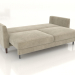 3d model Sofa bed GRACE (folded out) - preview