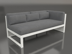 Modular sofa, section 1 right (Agate gray)