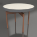 3d model Round coffee table Ø60 (Anthracite, DEKTON Danae) - preview
