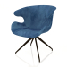 3D Modell Sessel Mia (Blau) - Vorschau