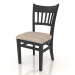 3d model Liverpool Chair (Dark Wenge) - preview