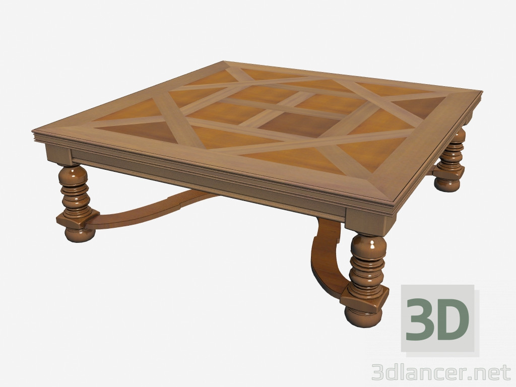 3 डी मॉडल कॉफी टेबल 185 - पूर्वावलोकन