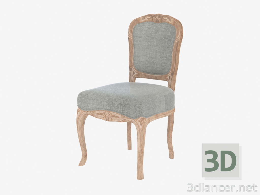 modello 3D Sedia Valerie - anteprima