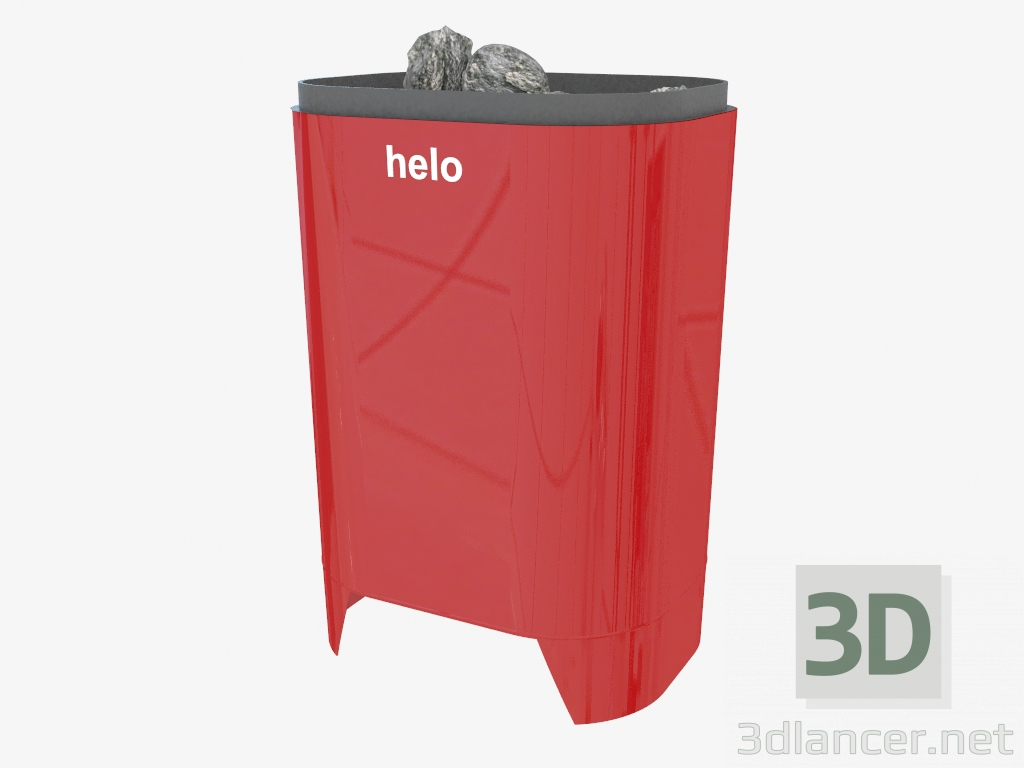 3D modeli Helio Fonda - önizleme