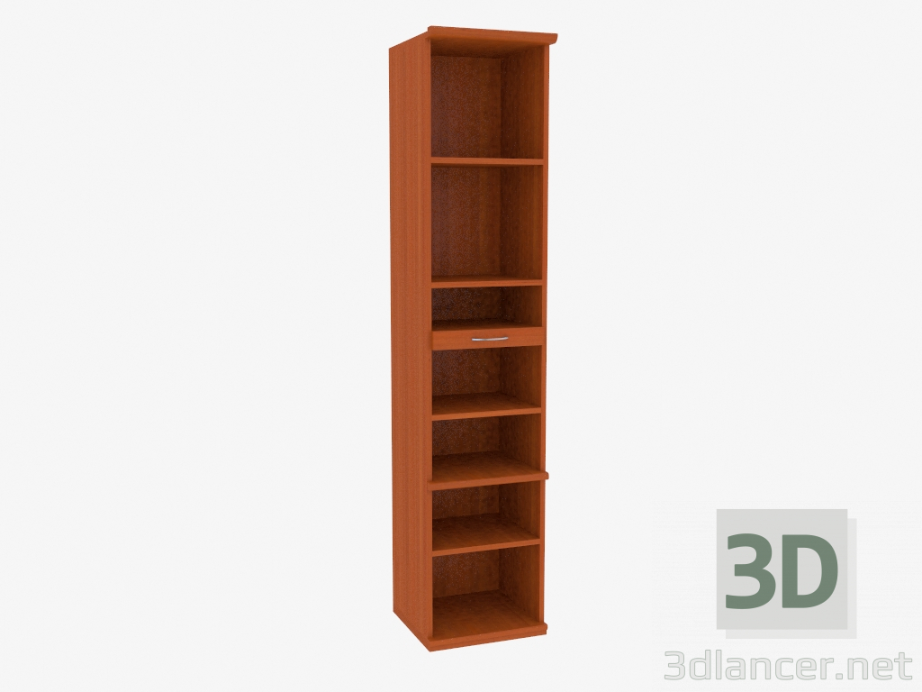 3d model The rack is narrow (9705-02) - preview