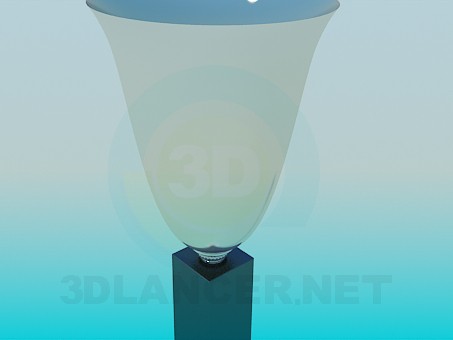 3d модель Фонарь уличный – превью 3d модель Фонарь уличный – превью