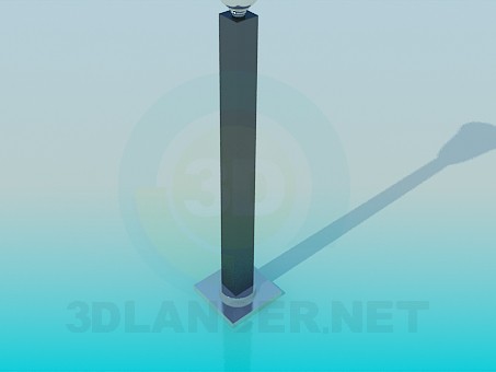 3d модель Фонарь уличный – превью 3d модель Фонарь уличный – превью