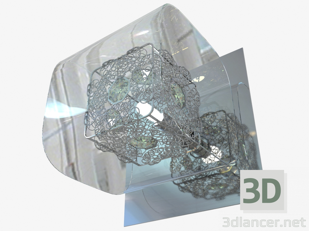 modèle 3D Sconce Forta (2006 1W) - preview