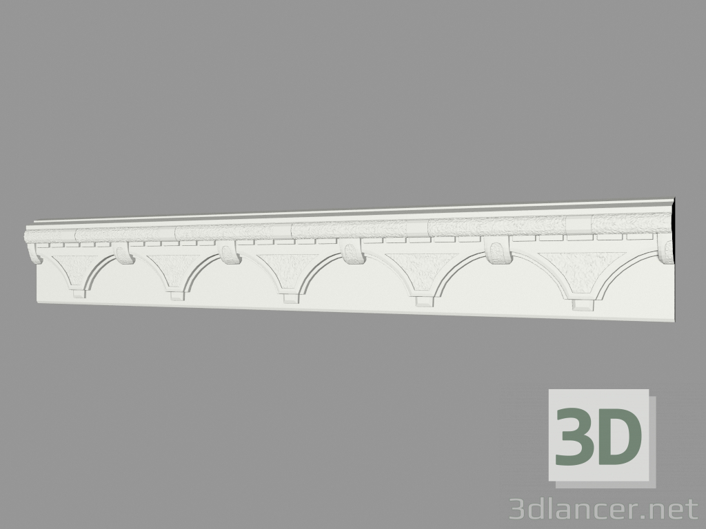 3d model Molding (MD26) - preview