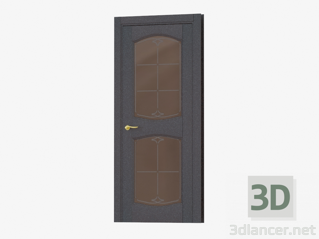 3d модель Двері міжкімнатні (ХХХ.47B) – превью