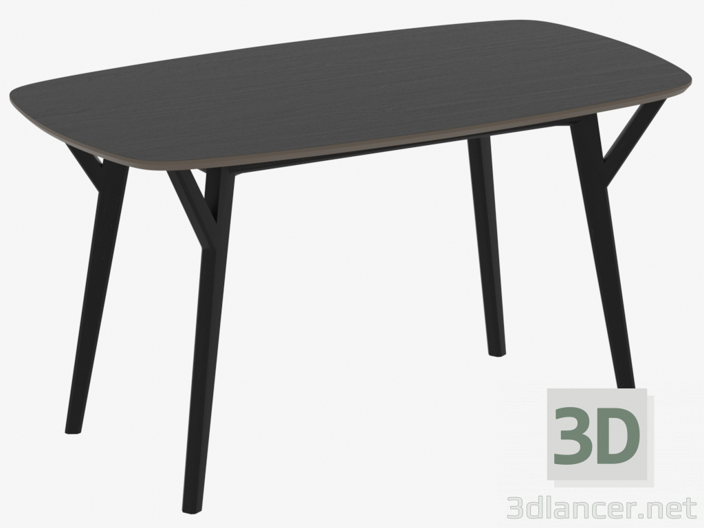 3d model Dining table PROSO (IDT010006024) - preview