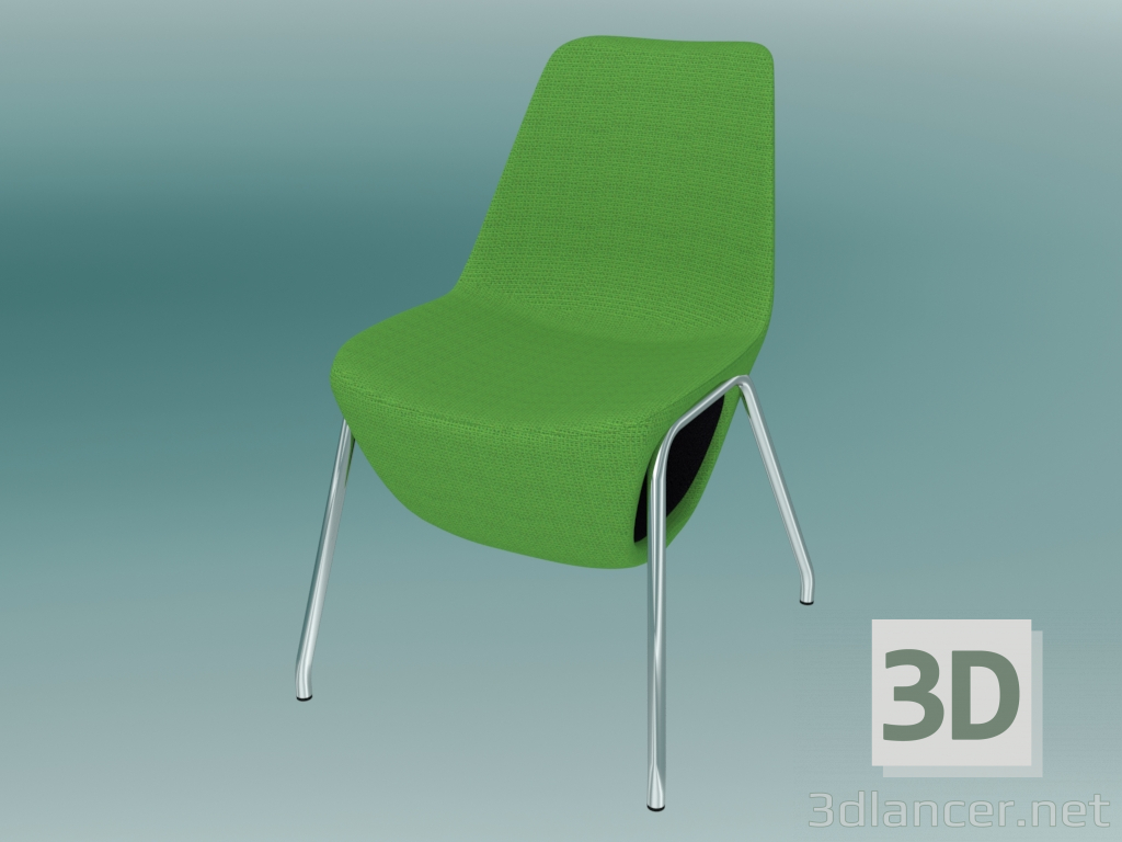 3D Modell Sessel (10H) - Vorschau