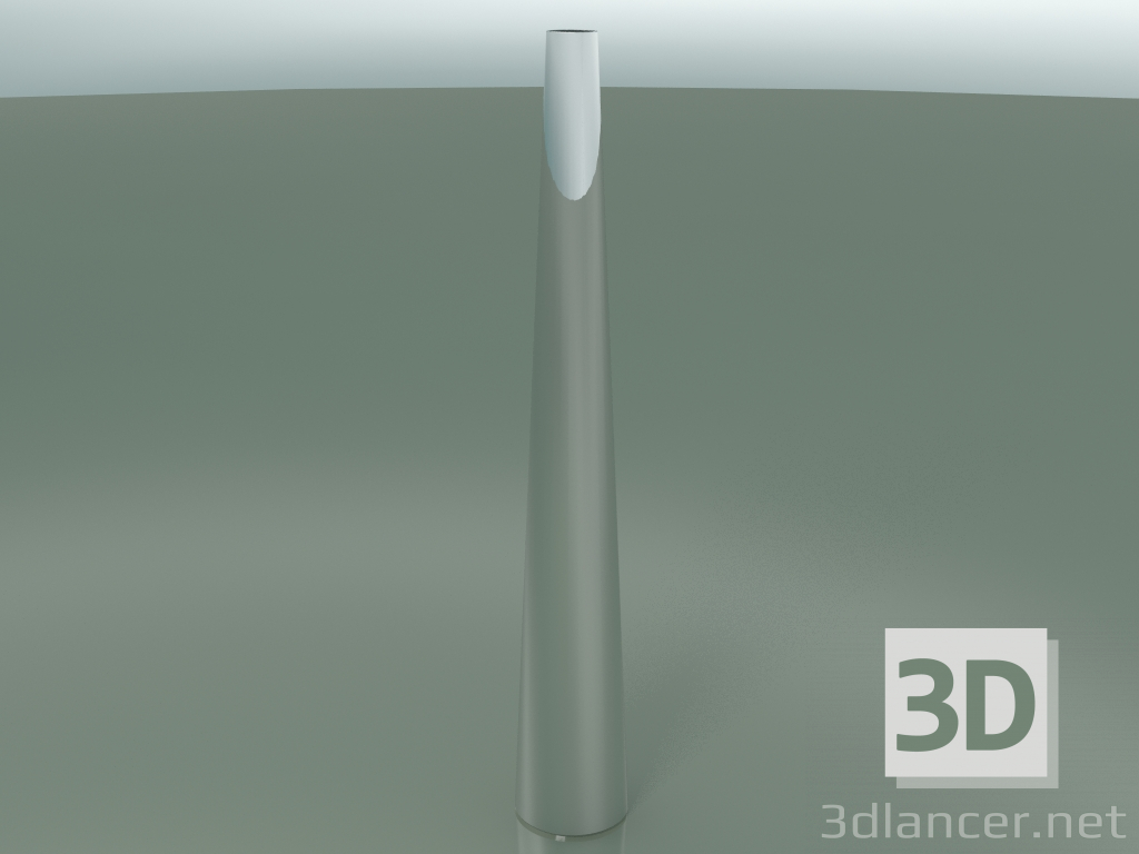 3D Modell Vase Vulcano Q344 (Platin) - Vorschau