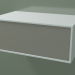 3D Modell Box (8AUBAA01, Gletscherweiß C01, HPL P04, L 60, P 36, H 24 cm) - Vorschau