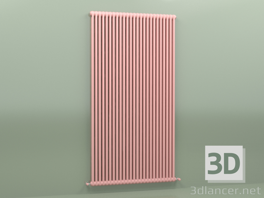 3 डी मॉडल रेडिएटर TESI 2 (एच 2200 25EL, गुलाबी - आरएएल 3015) - पूर्वावलोकन