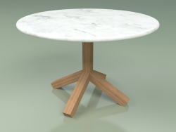 Side table 046 (Carrara Marble)
