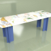 3d model SUMINAGASHI table (option 2) - preview