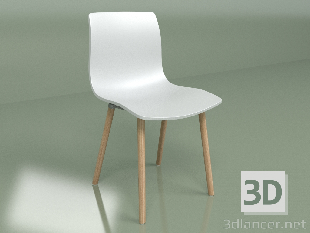 3 डी मॉडल बाल्टीमोर कुर्सी - पूर्वावलोकन