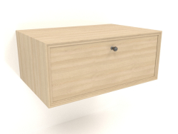 Mueble de pared TM 14 (600x400x250, blanco madera)