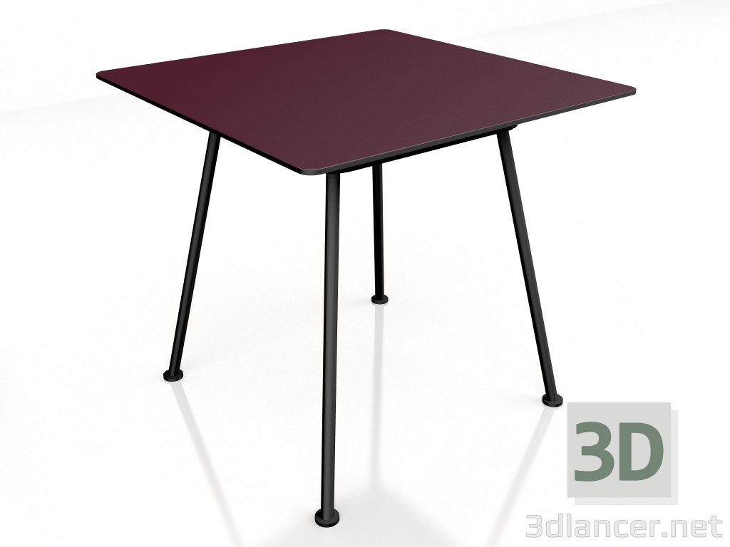 3 डी मॉडल लो टेबल न्यू स्कूल लो NS88 (800x800) - पूर्वावलोकन