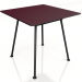 3d model Low table New School Low NS88 (800x800) - preview
