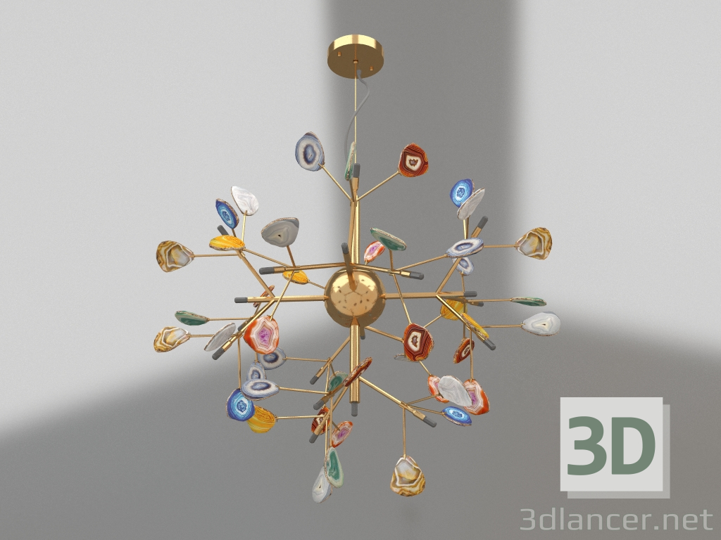 3d model Chandelier Yumis (07523-20) - preview