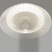 modello 3D Lampadario-ventilatore da soffitto (7120) - anteprima