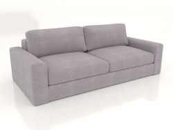 Sofa PALERMO straight (upholstery option 1)
