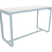 3d model Bar table 180 (DEKTON Kreta, Blue gray) - preview
