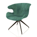 3D Modell Sessel Mia (Grün) - Vorschau