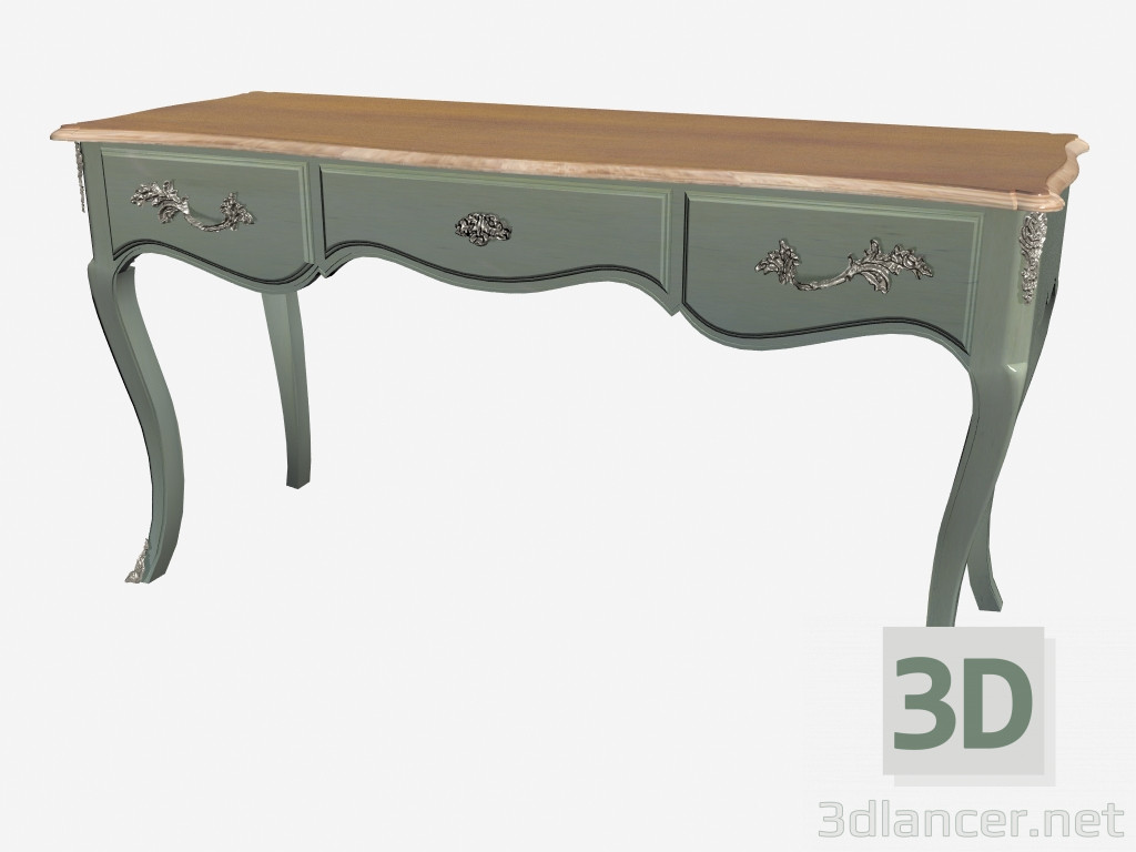 3d model Console with drawers 105 - preview