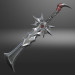 3d Fantasy Sword 5 model buy - render