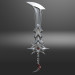 Fantasy Schwert 5 3D-Modell kaufen - Rendern