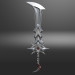 3d Fantasy Sword 5 model buy - render