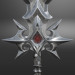 3d Fantasy Sword 5 model buy - render