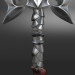 3d Fantasy Sword 5 model buy - render