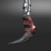 3d Fantasy Sword 5 model buy - render