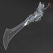3D Fantazi Kılıç 5 modeli satın - render