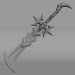 modèle 3D de Fantasy Sword 5 acheter - rendu