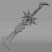 3d Fantasy Sword 5 model buy - render