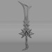 modèle 3D de Fantasy Sword 5 acheter - rendu