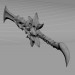 3d Fantasy Sword 5 model buy - render