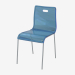 modèle 3D chaise acrylique - preview